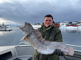 Baza Fishingdreams, Norwegia, okazy