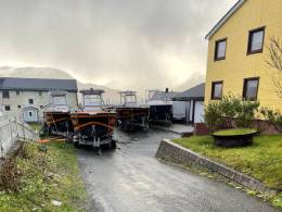 Norwegia, baza, domek