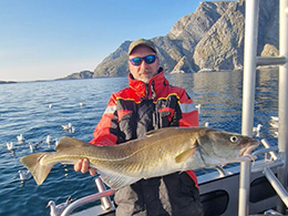 Baza Fishingdreams, Norwegia, okazy