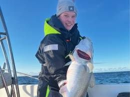 Baza Fishingdreams, Norwegia, okazy